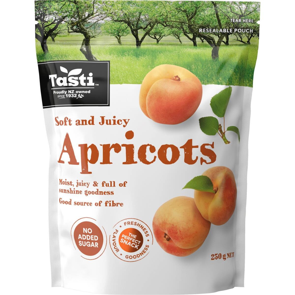Tasti Apricots Ready To Eat 250g