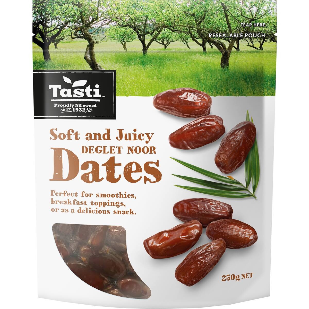 Tasti Deglet Noor Dates 250g