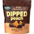Tasti Dried Peach Chocolate Dipped 90g