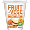 Tasti Fruit + Vege Snack Balls Mango & Carrot 207g