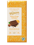 Whittakers Artisan Orange and Hazelnut Chocolate Block 100g