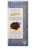 Whittakers Artisan Saffron Salted Caramel Dark Chocolate Block 100g
