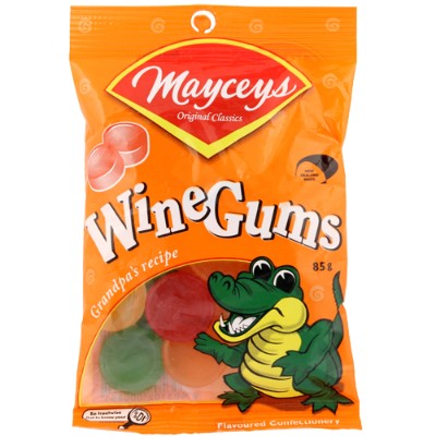 Mayceys Wine Gums 85g